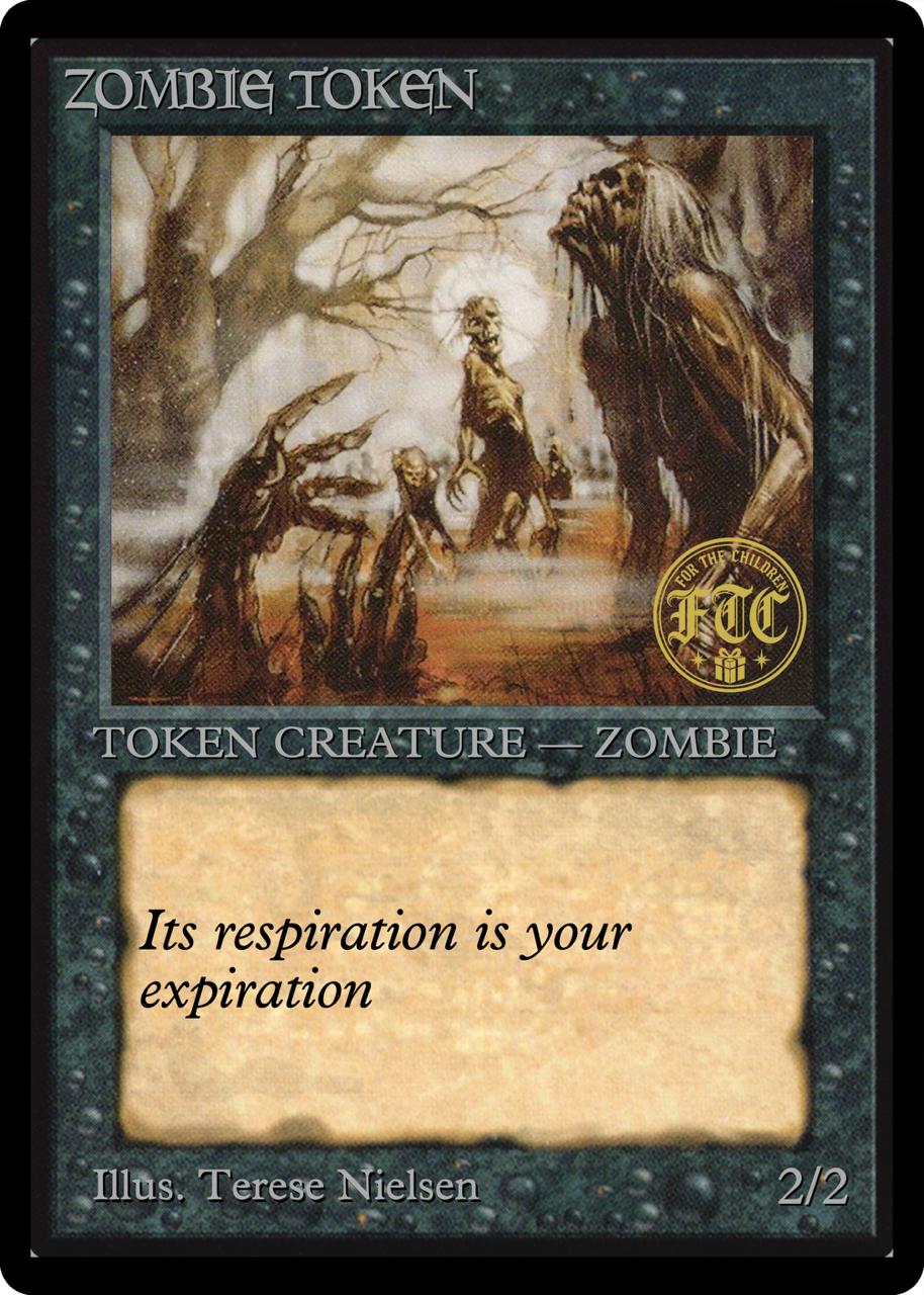 Zombie Token (Premodern)